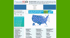 Desktop Screenshot of popularre.com